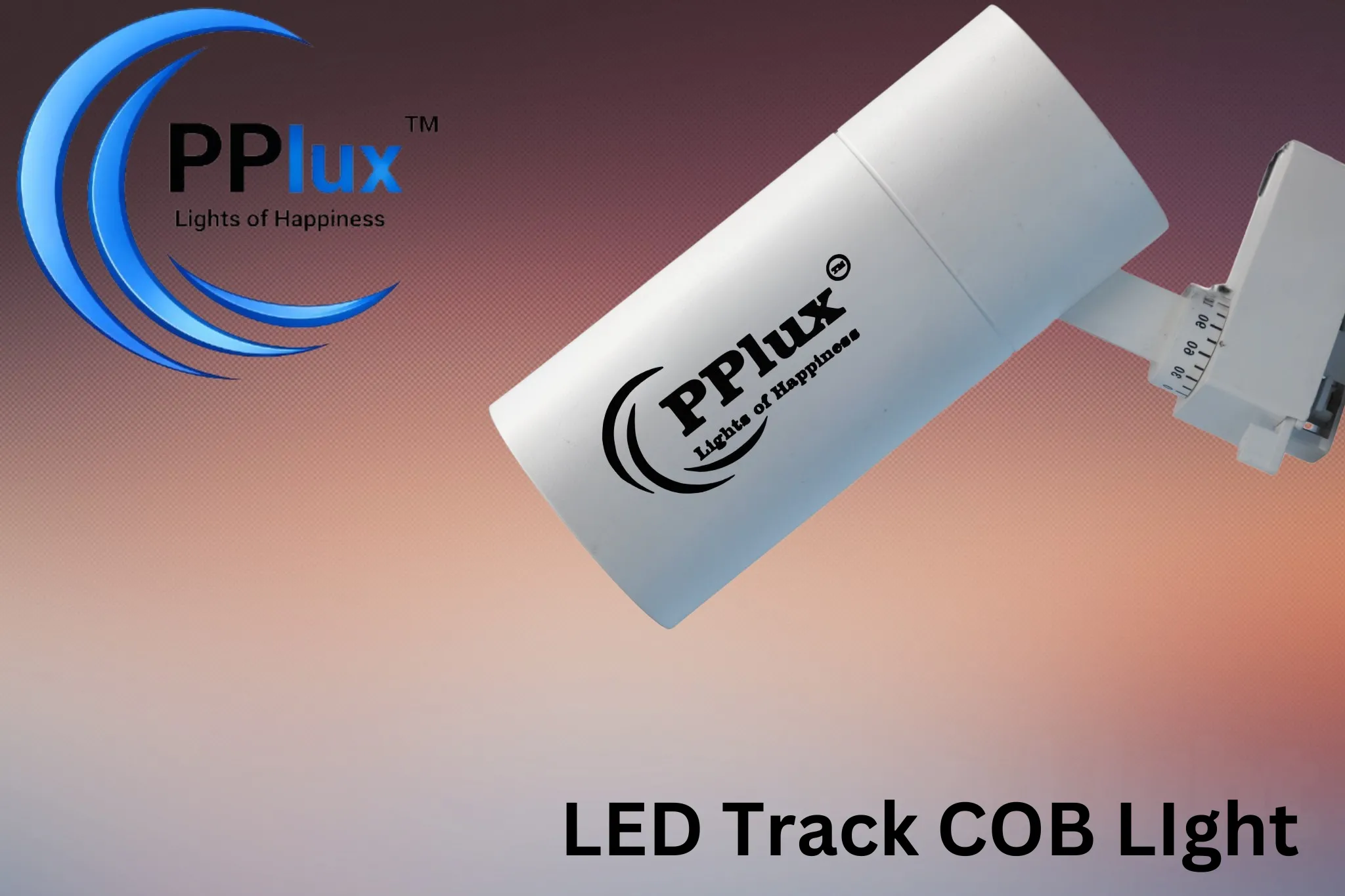 LED Track COB LIght (2) COB LED Track Light - Image 1